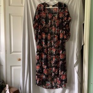 Floral Cardigan